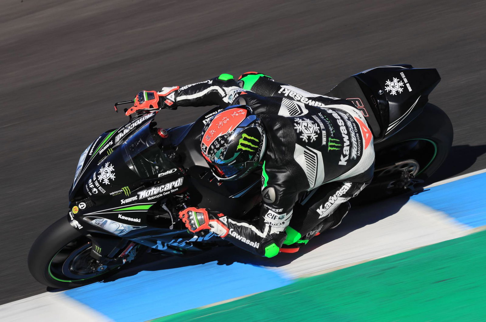 Baz unconcerned by early tyre struggles on WSBK return