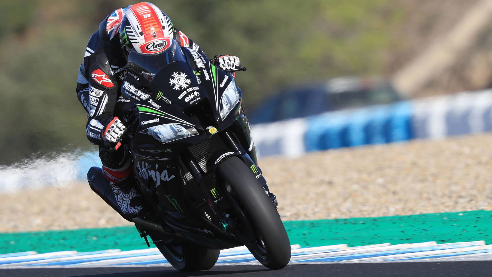 Rea raring for World Superbike testing return