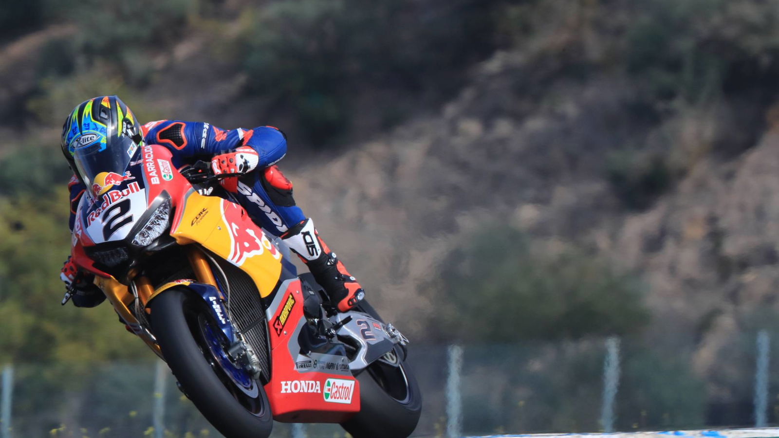 Camier holds faith in Red Bull Honda progress