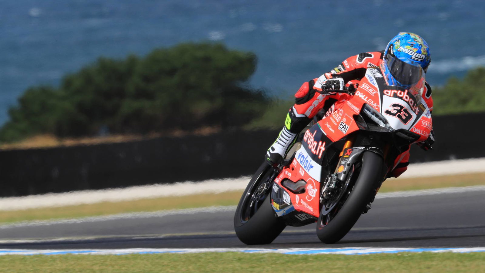 Phillip Island - Hasil tes (Senin)