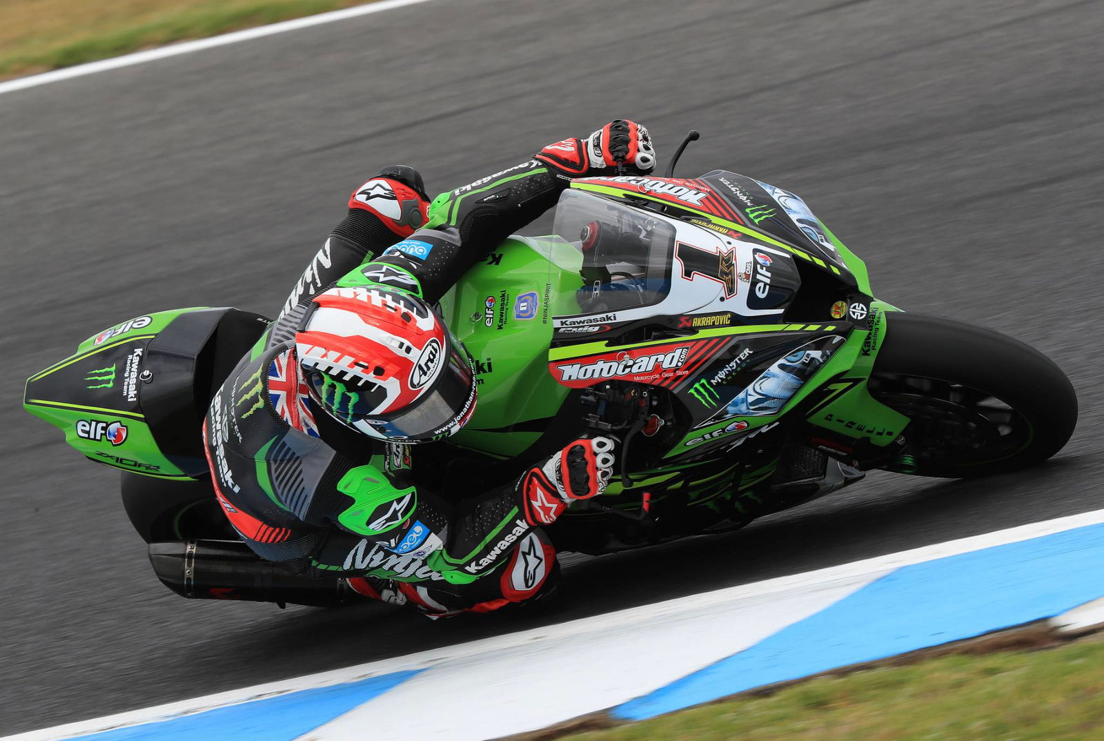Phillip Island - Test results (Tuesday)
