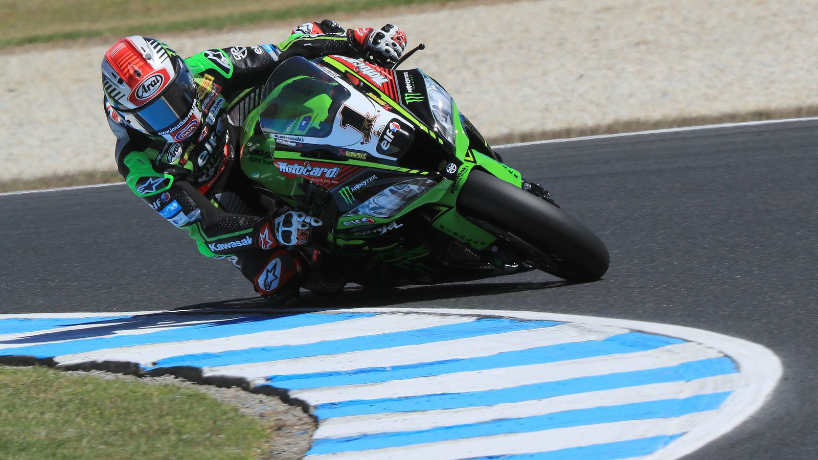 Phillip Island - Test results (Tuesday)