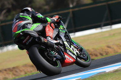 Phillip Island - Hasil kualifikasi Superpole