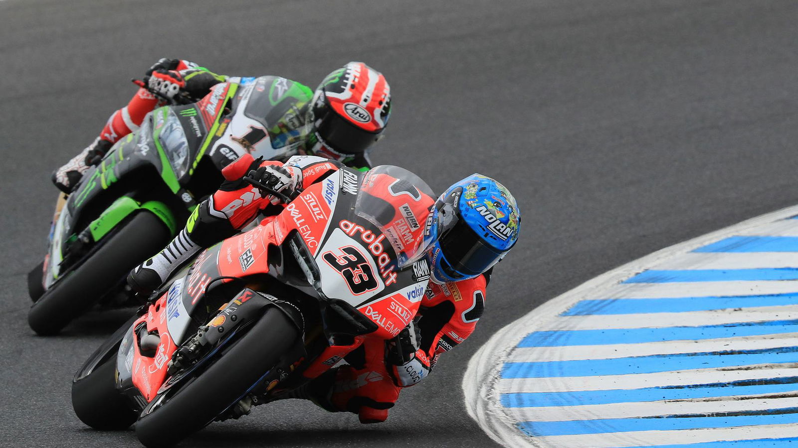 Melandri edges Rea to double up at Phillip Island