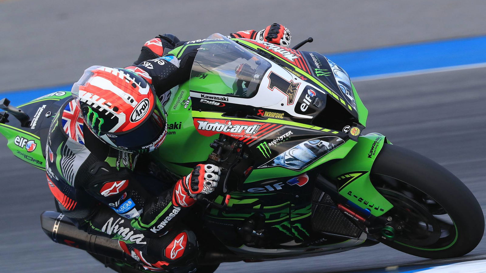 Rea back to winning ways in Thailand