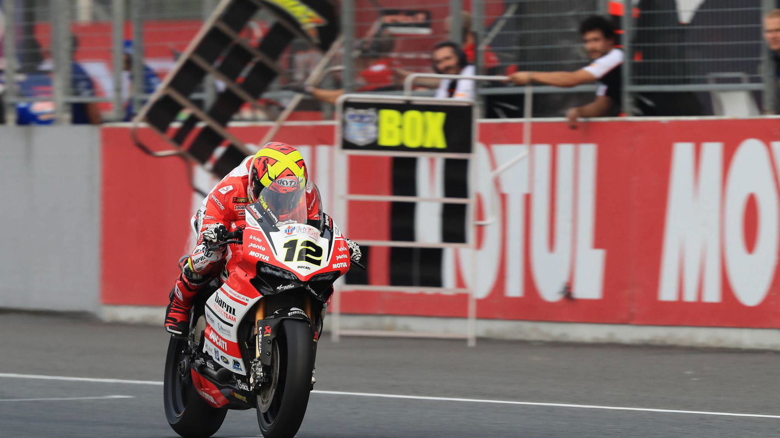 Thailand - Warm-up results