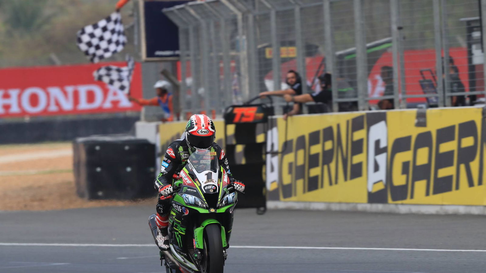 Thailand - Race results (1)