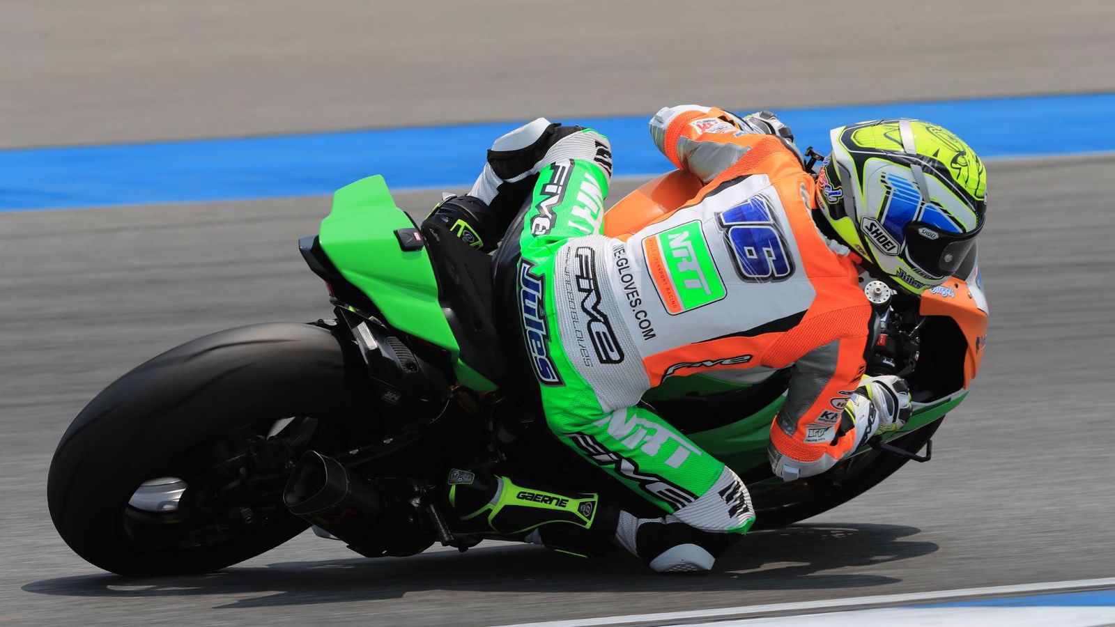Thailand - Warm-up results