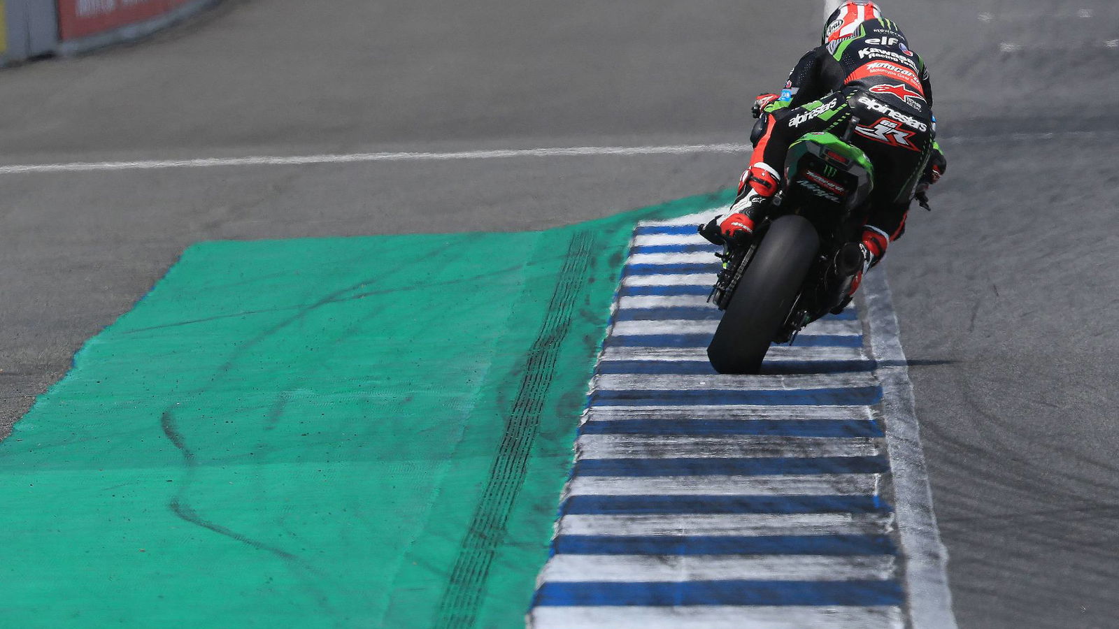 Thailand - Superpole qualifying results