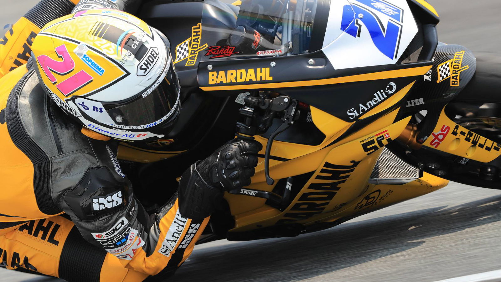 Krummenacher clashes with Mahias for Thailand win