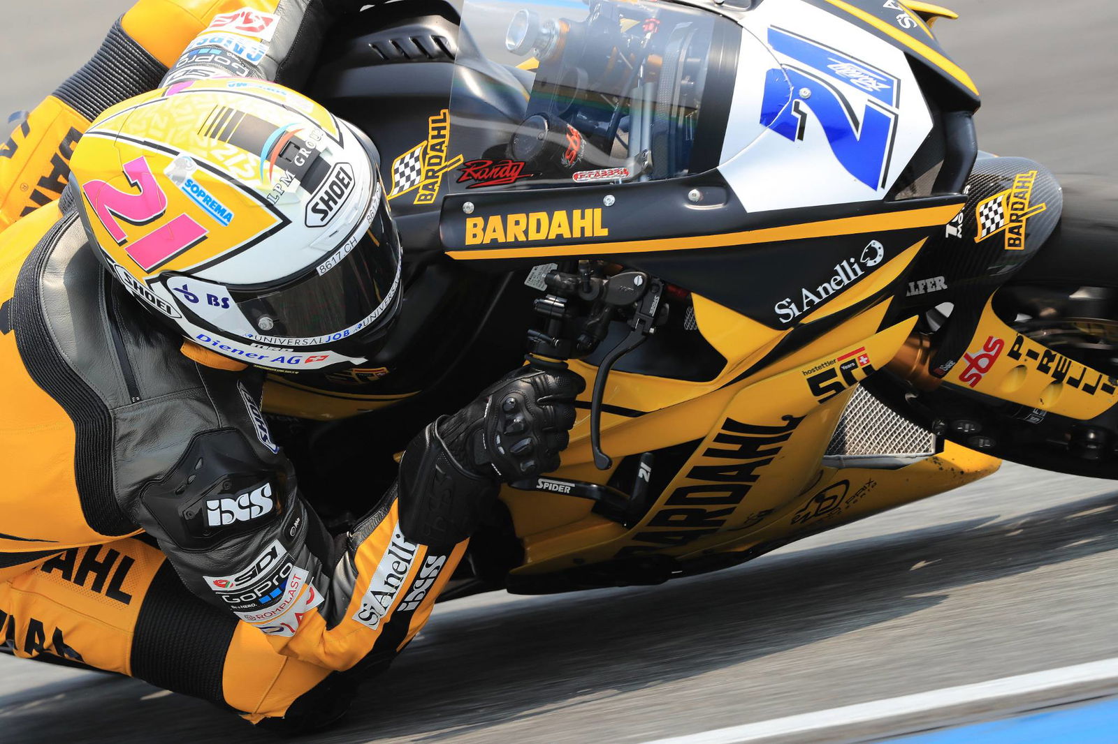 Morais replaces injured Sofuoglu for Aragon, Assen