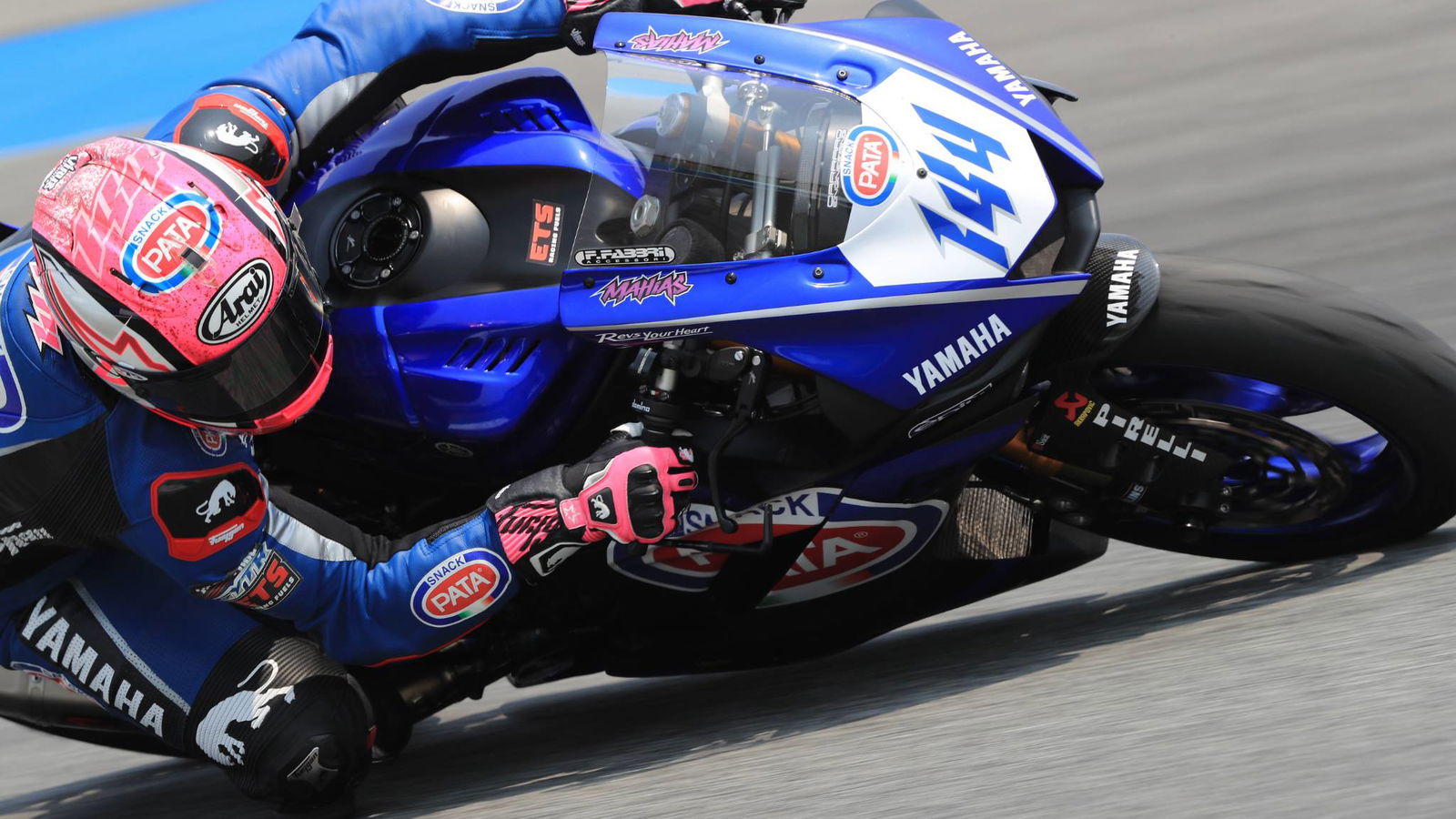 Mahias bolts to World Supersport pole in Thailand