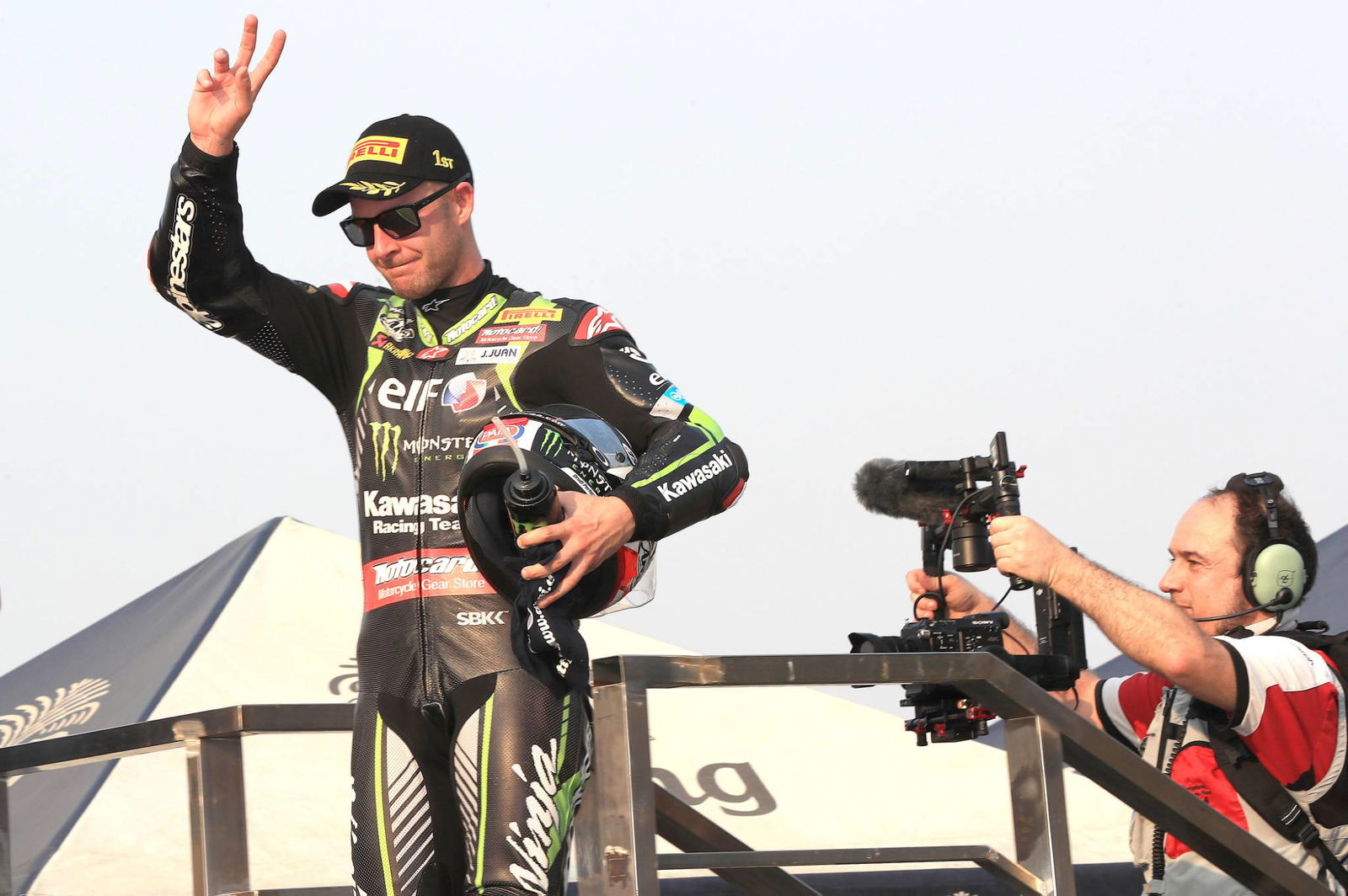 WorldSBK: Shaina interviews Steve McLaughlin! 