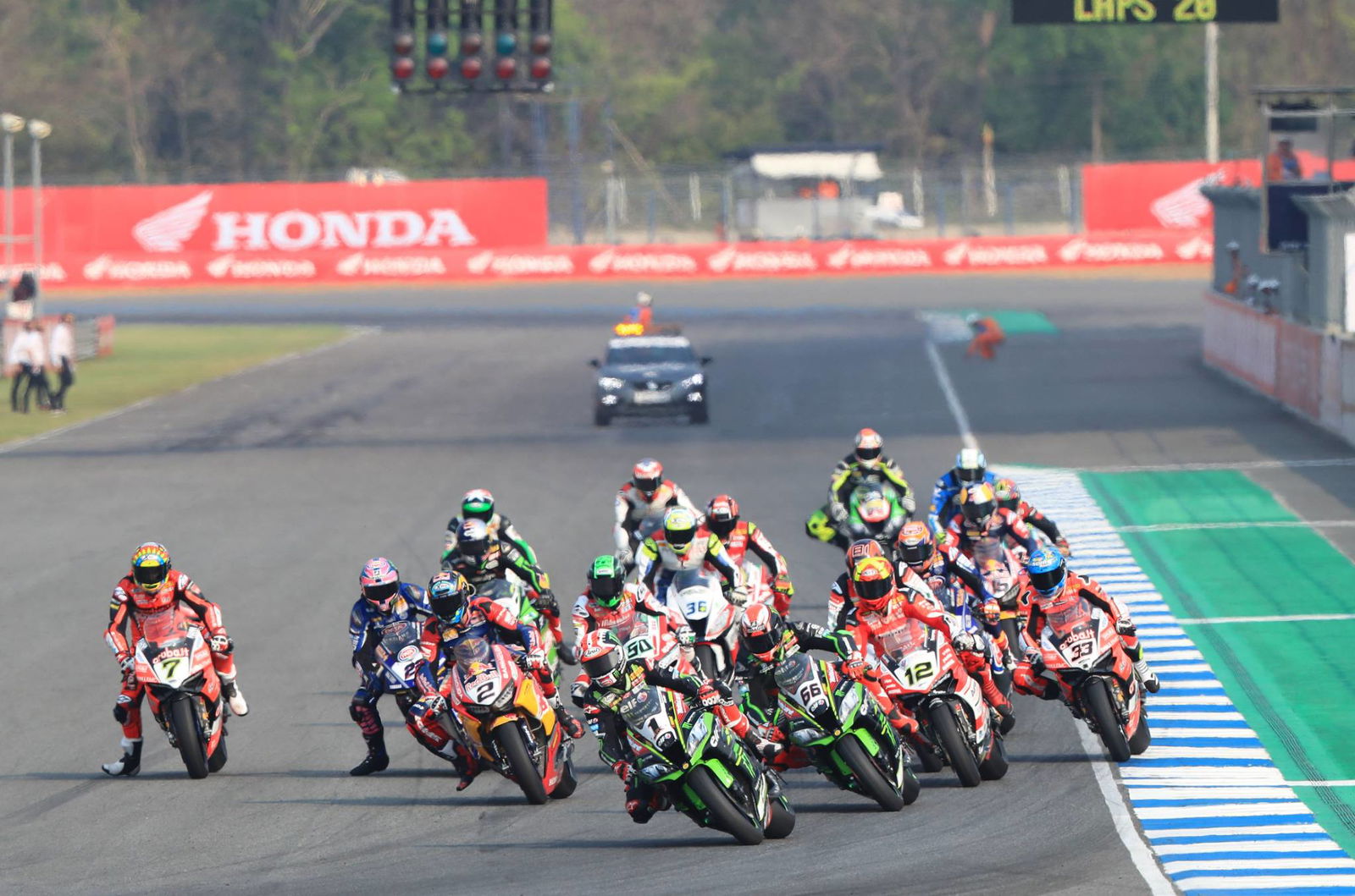 Moriwaki Althea Honda WorldSBK challenger finally unveiled