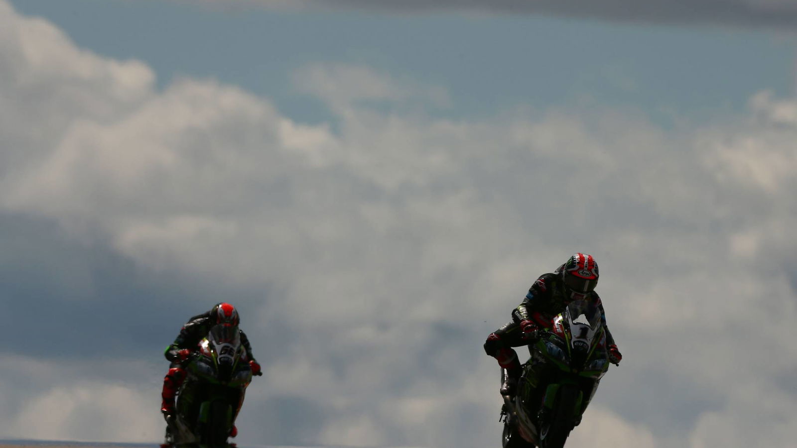 Sykes mendekati Rea di FP2