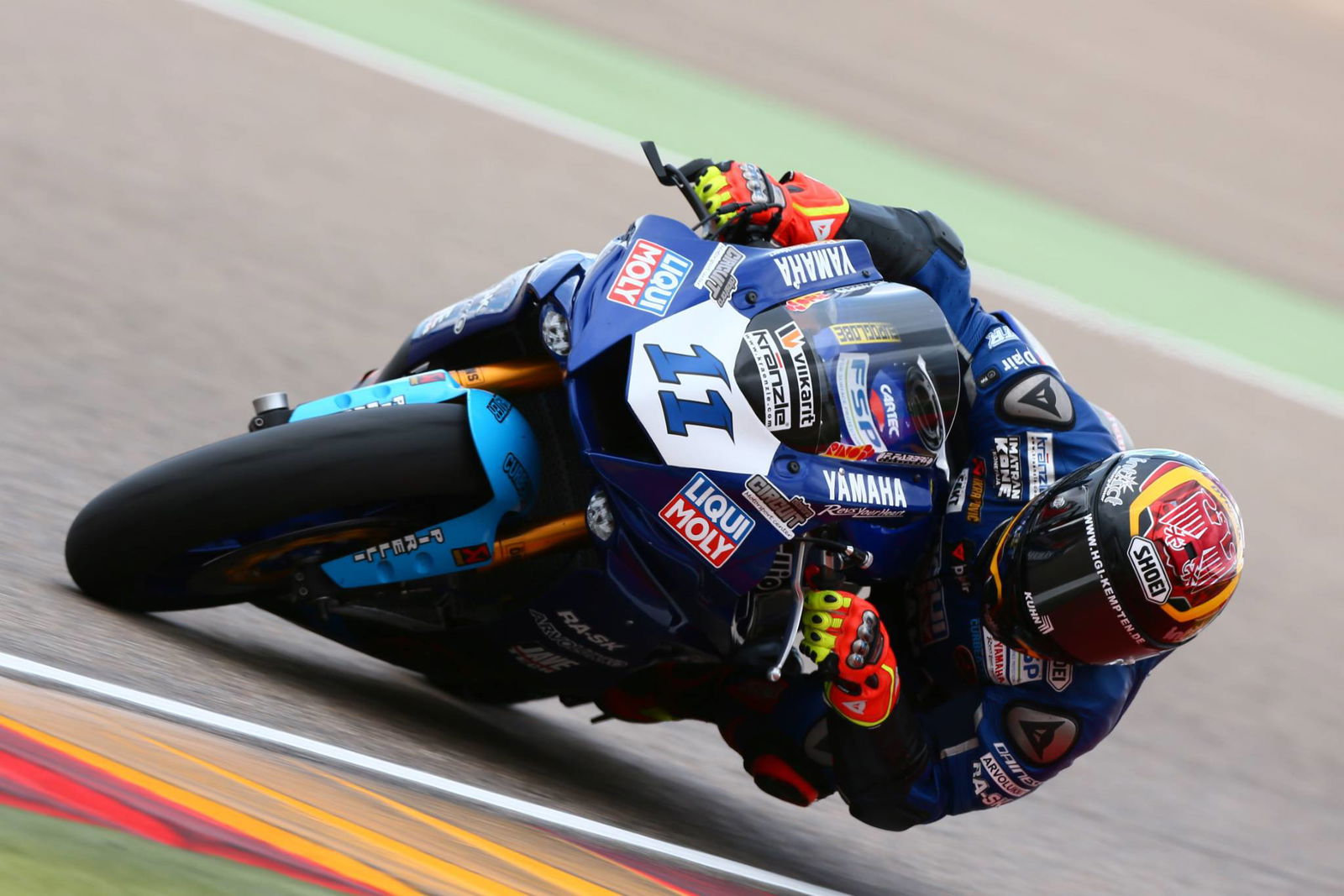 Aragon - Superpole qualifying results