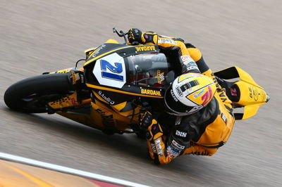 Krummenacher, Cortese lead World Supersport pack