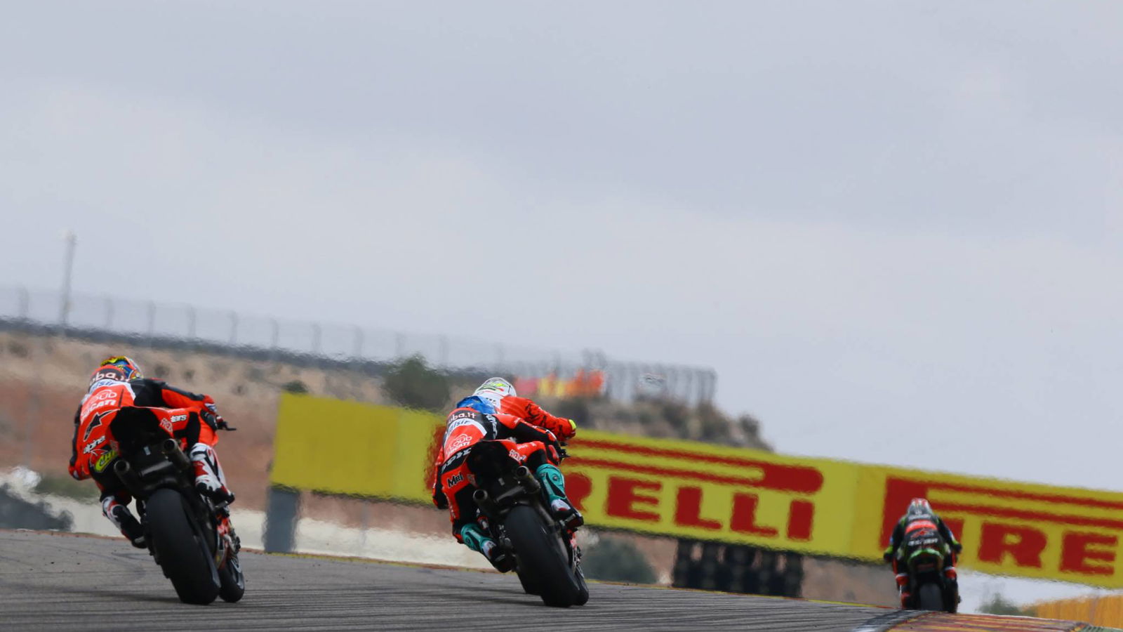 Melandri’s Ducati instability issues curtails “aggressive” late attack