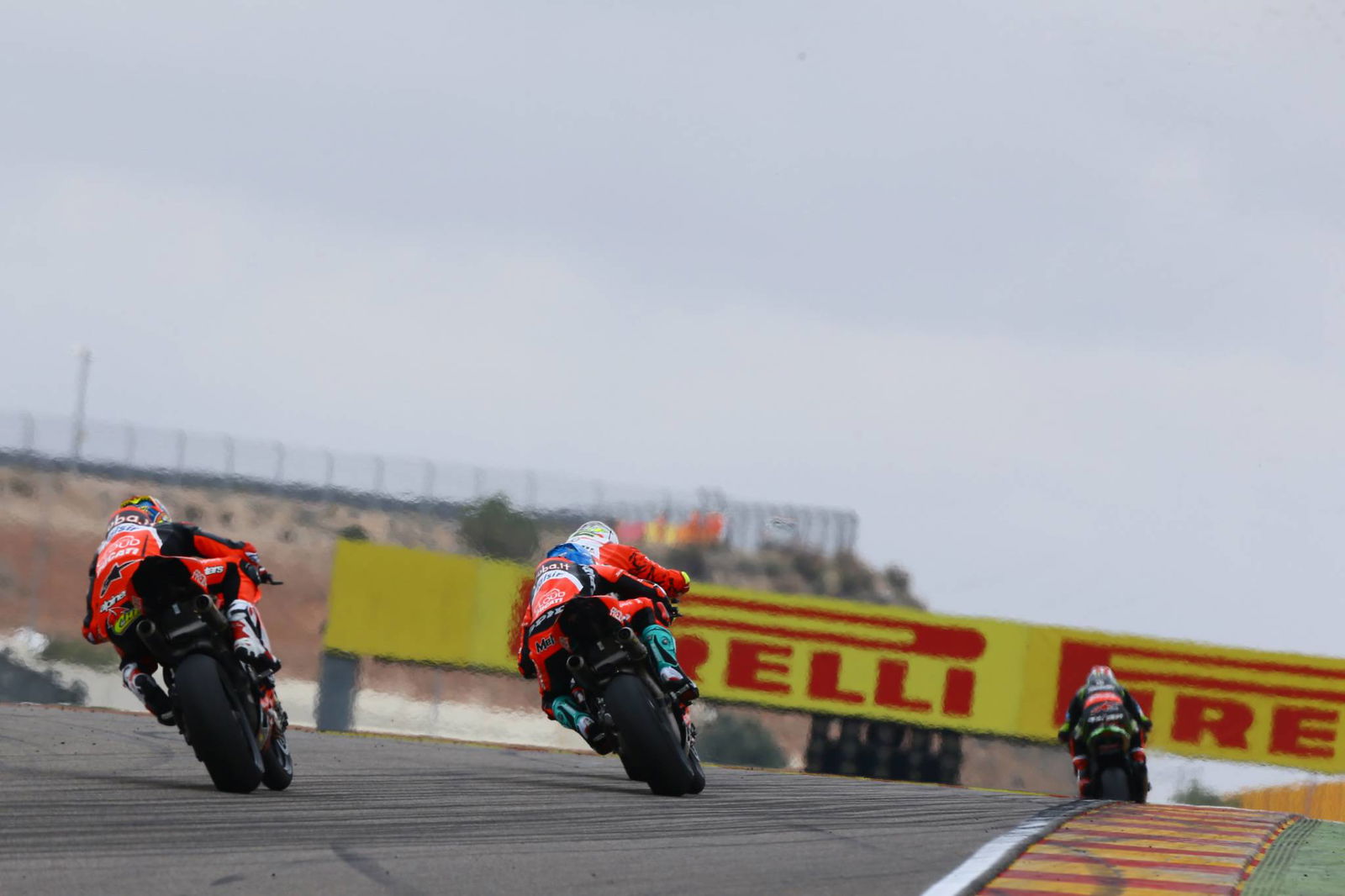 Rea relishes Aragon fights against Ducatis