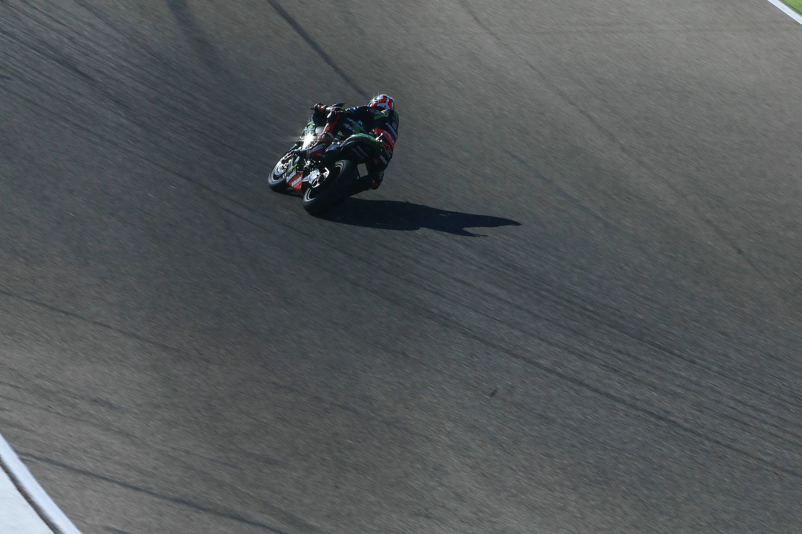Podium target remains for van der Mark at home round