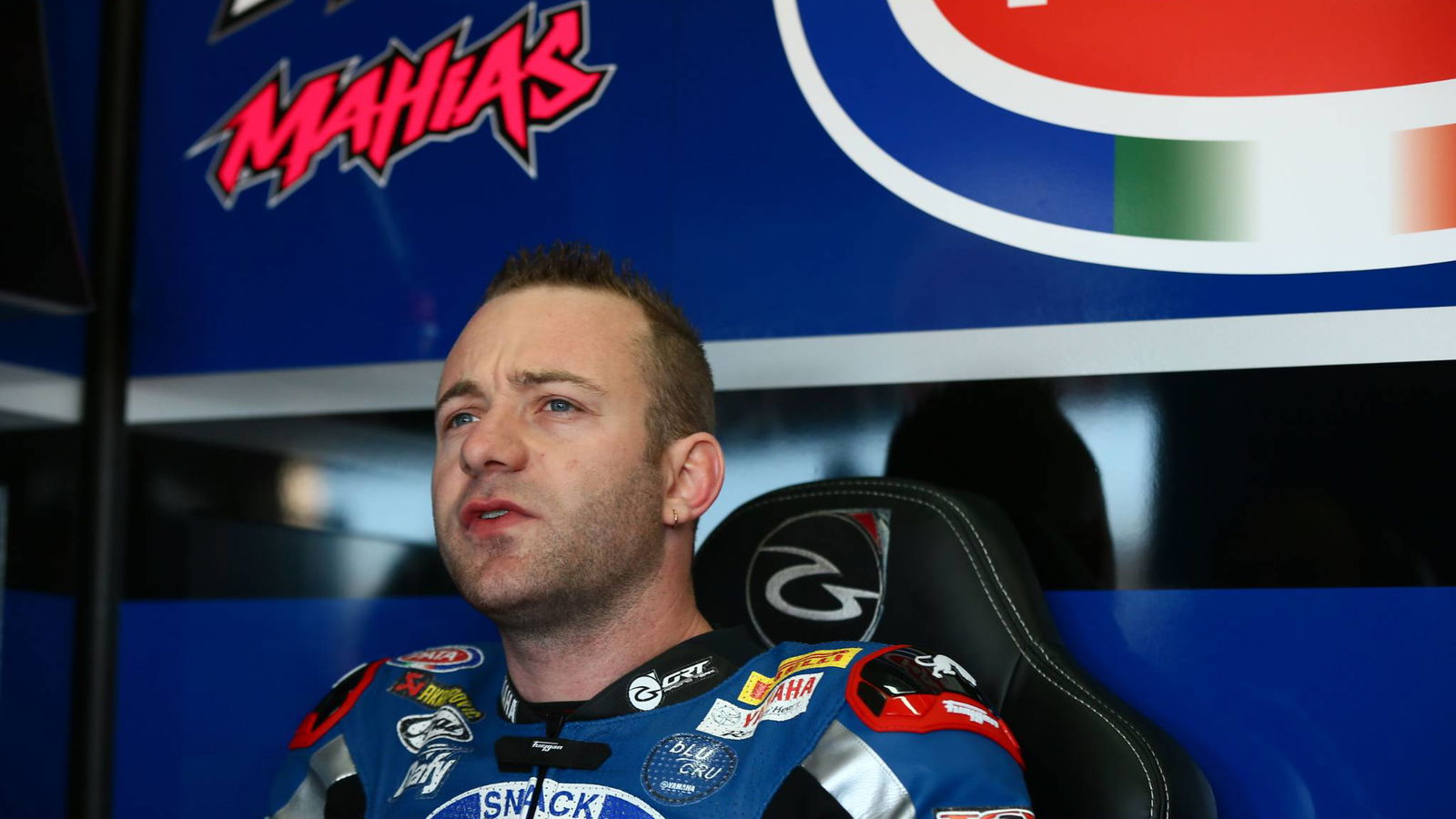 Mahias holds comfortable lead in wet at Donington Park