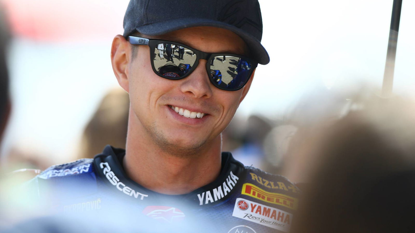 Podium target remains for van der Mark at home round