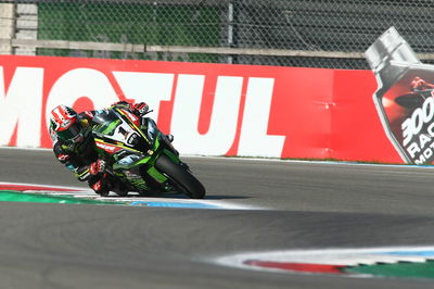 Sykes mendekati Rea di FP2