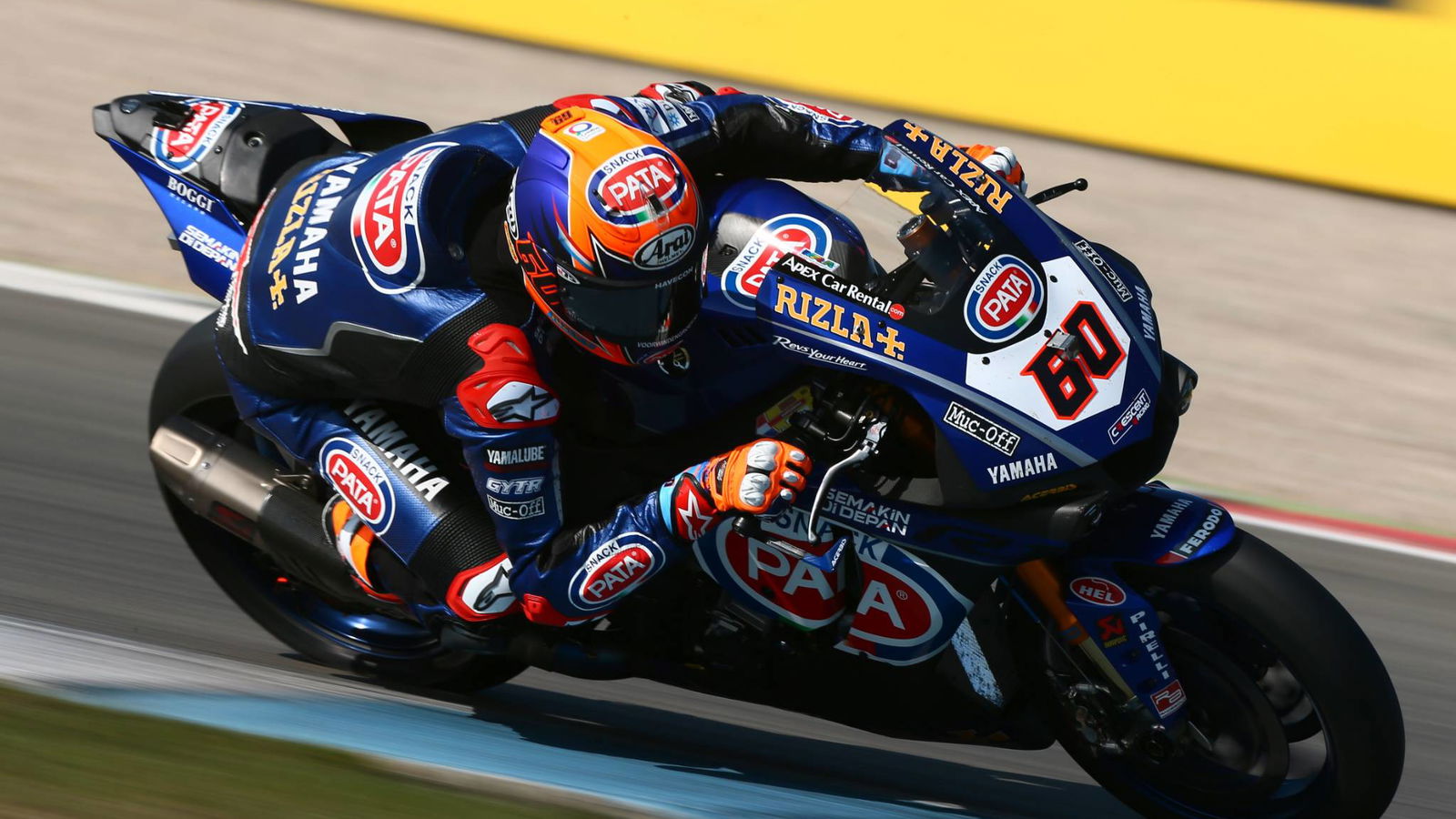 van der Mark di atas di Assen