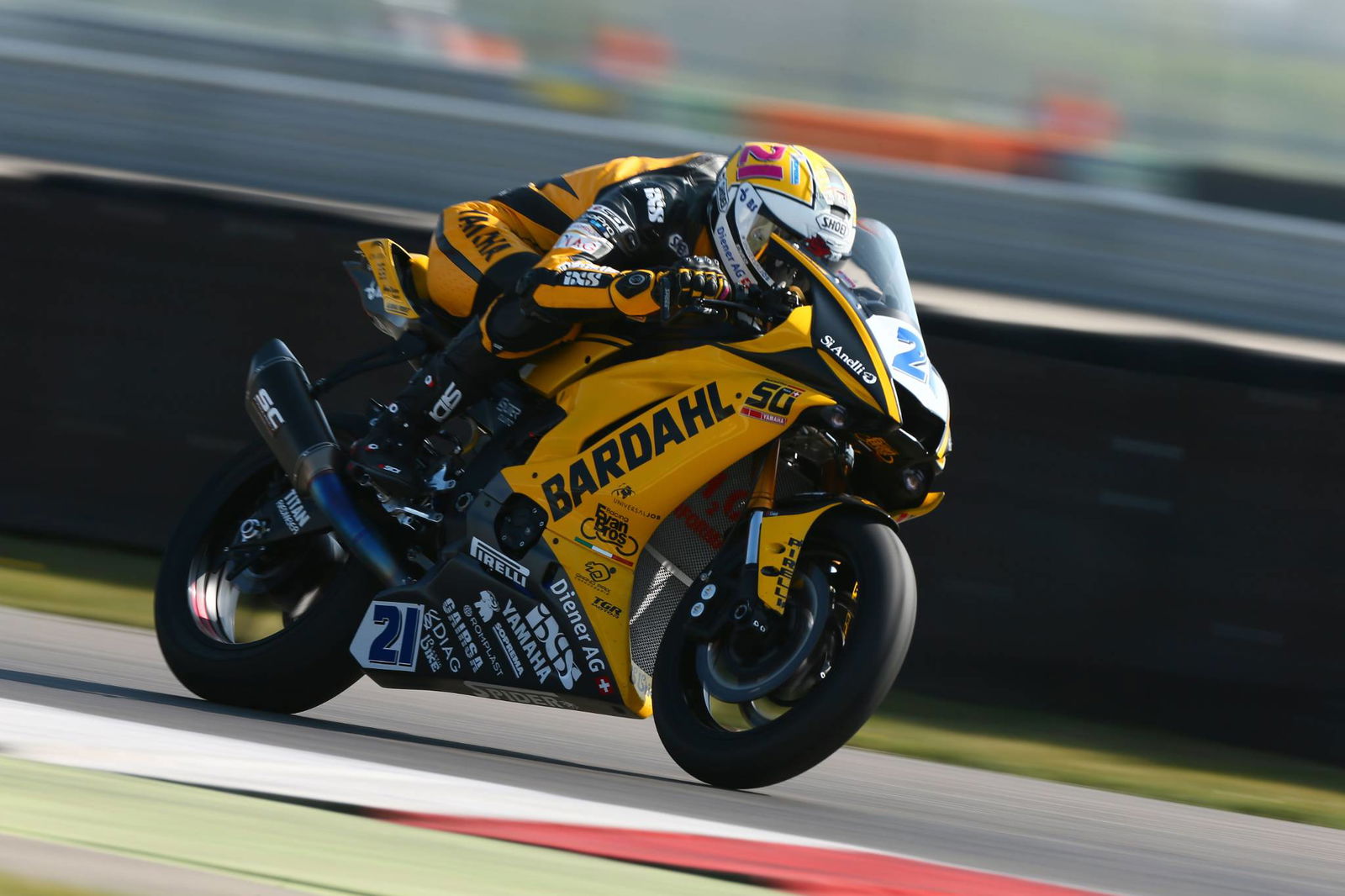 Krummenacher, Cortese lead World Supersport pack
