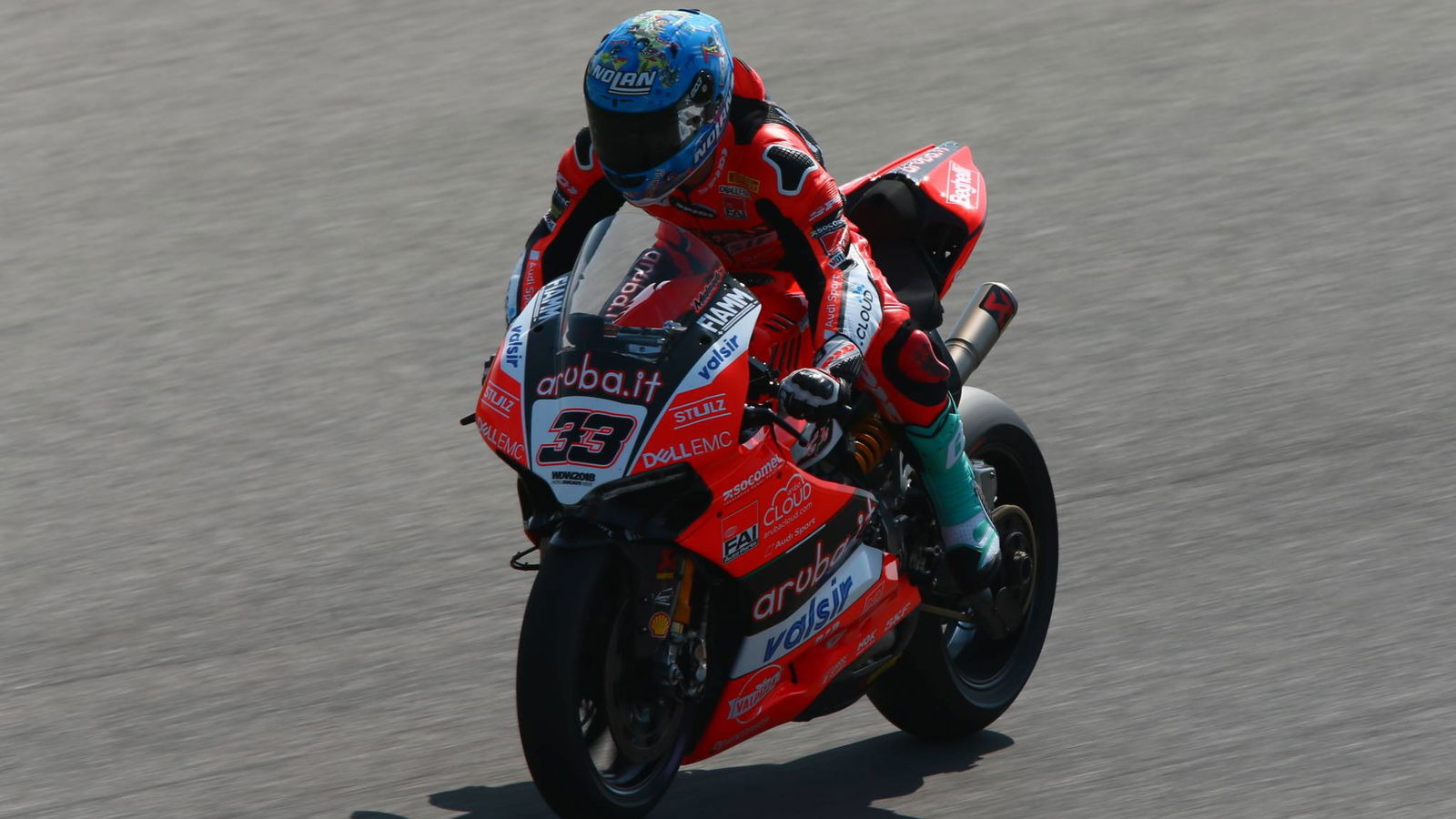Melandri mendekati Rea di FP2