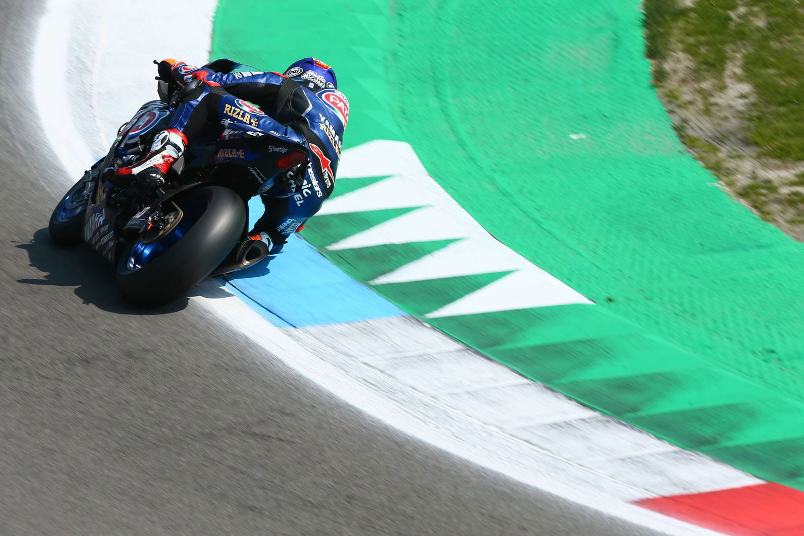 van der Mark di atas di Assen