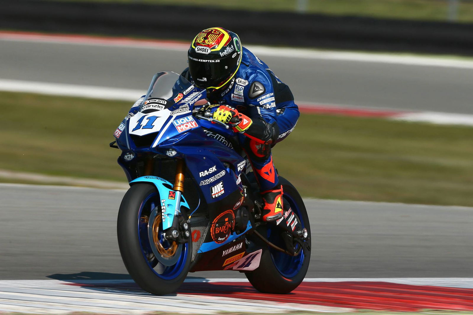 Krummenacher, Cortese keep clear of chasing pack