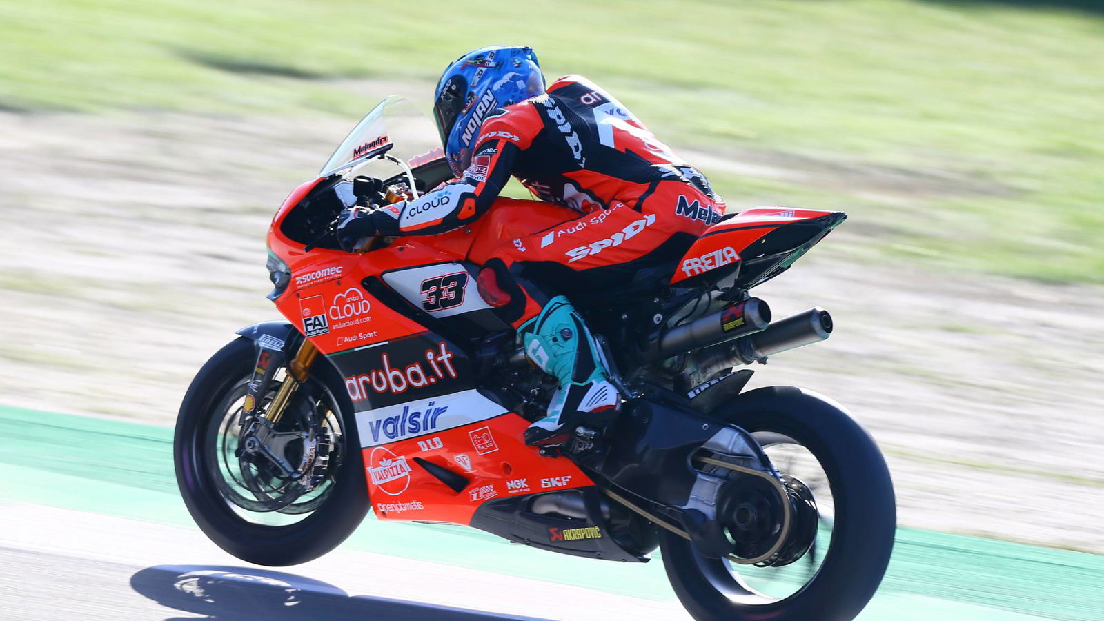Melandri: Ducati stability improved significantly , not 100%