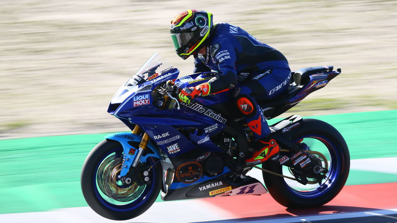 Cortese sets lap record for Assen pole