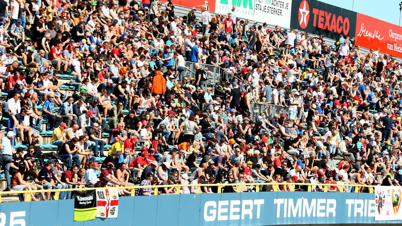 Assen allowed 35,000 fans per day for World Superbike