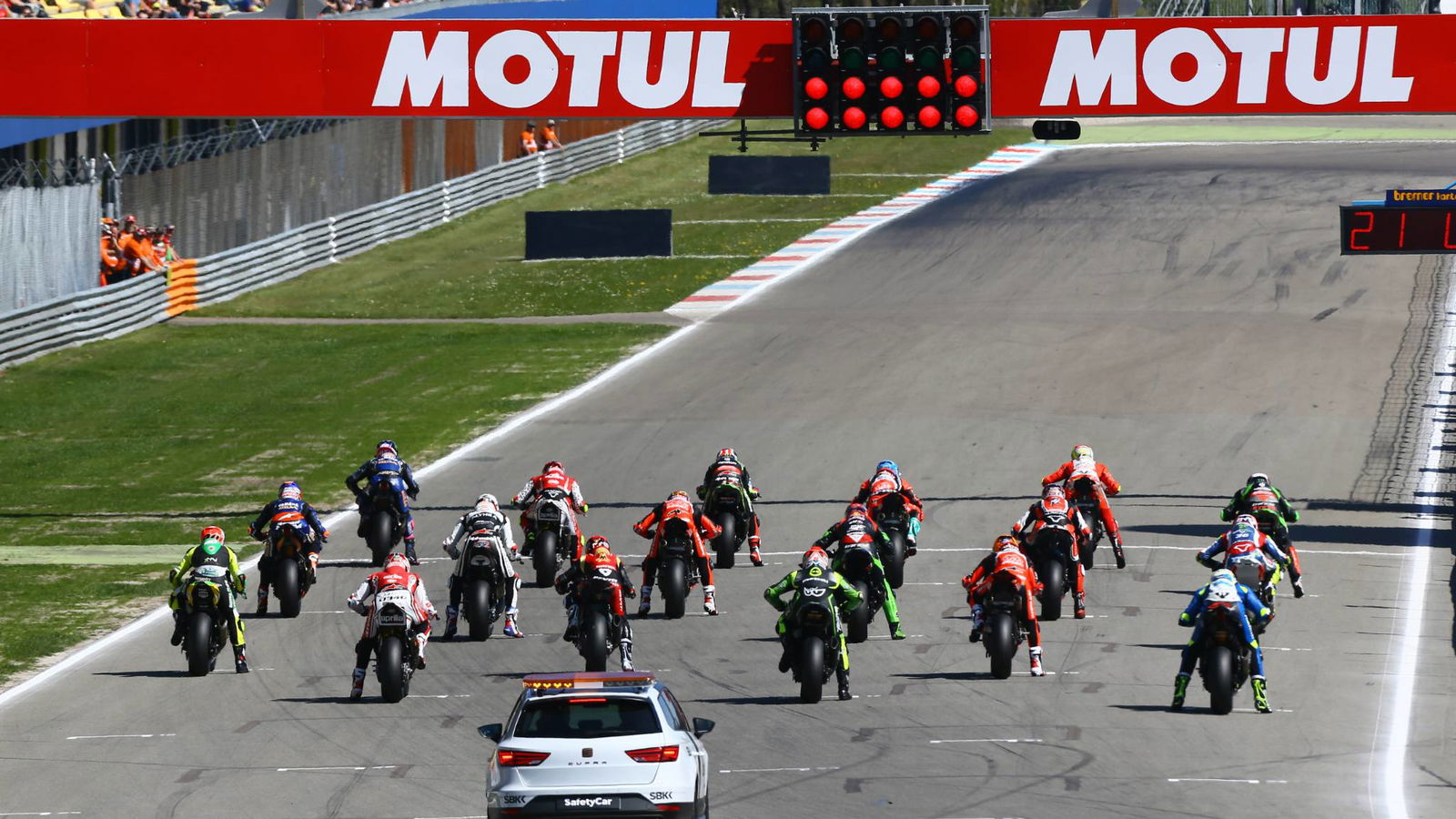 Assen pindah ke Juli pada kalender World Superbike 2021 yang diperbarui