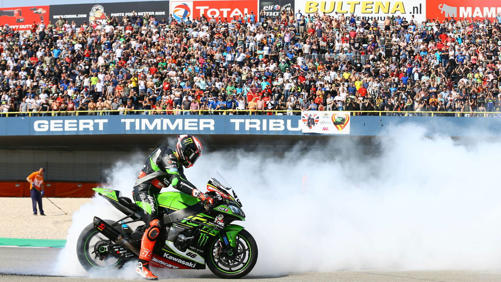 Sykes ends Rea’s reign at Assen