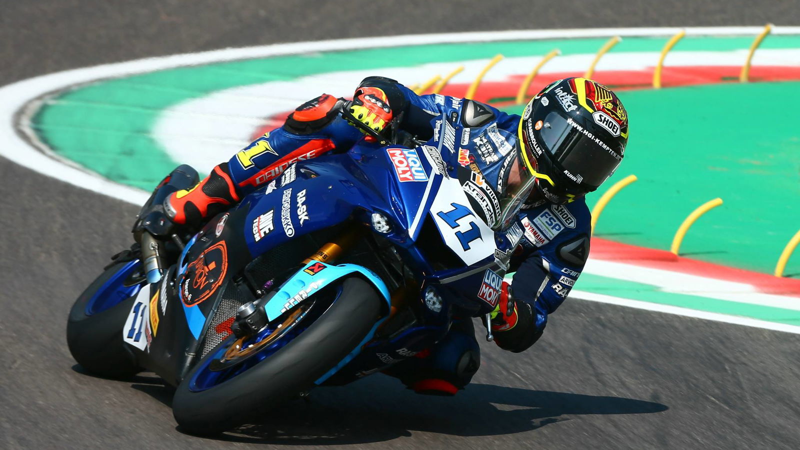 Imola - Warm-up results
