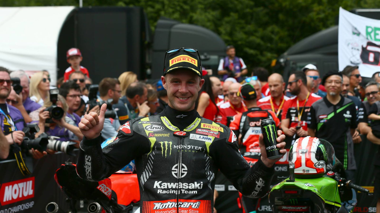 Jonathan Rea excited to attend 'special' NW200