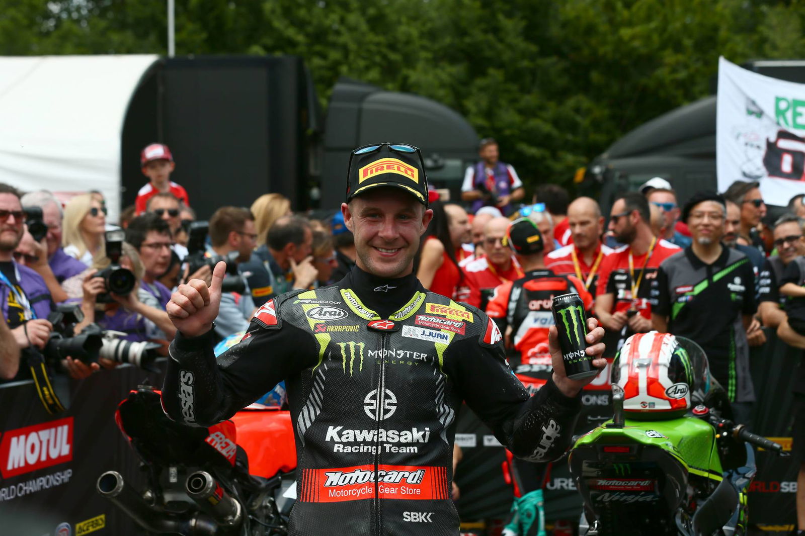Johnston leads Superbike practice at NW200