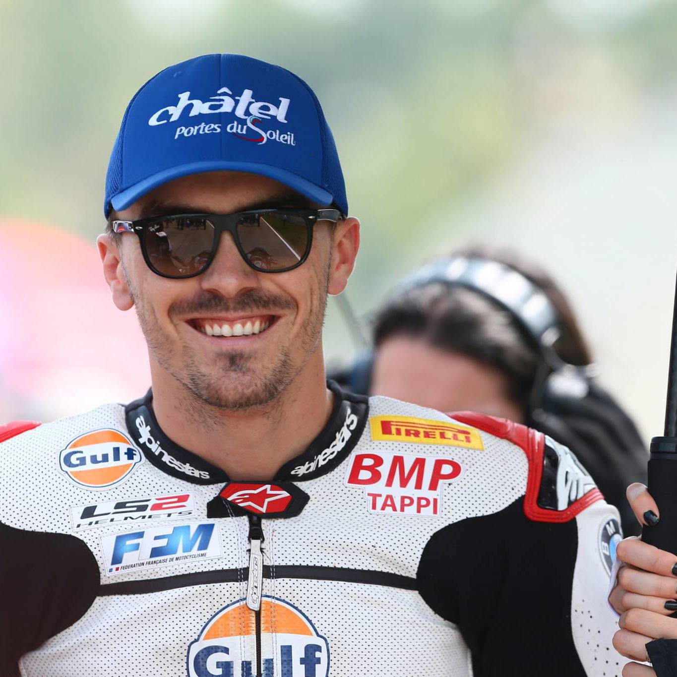 Former MotoGP rider gets new ride in oddball American championship