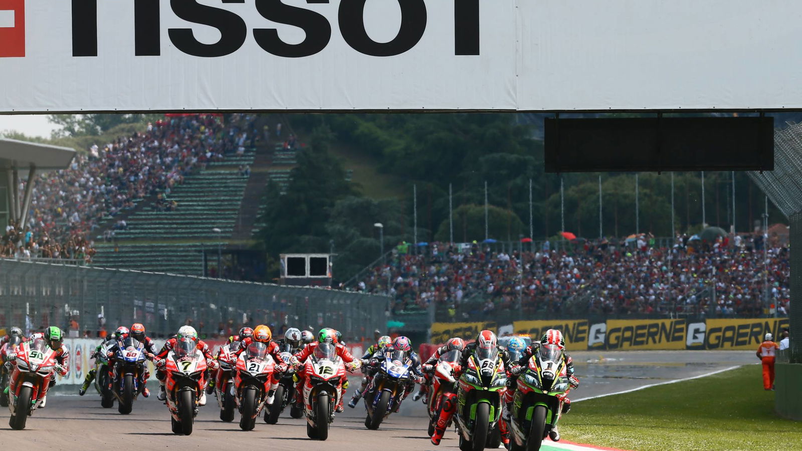 Updated: WorldSBK riders' championship