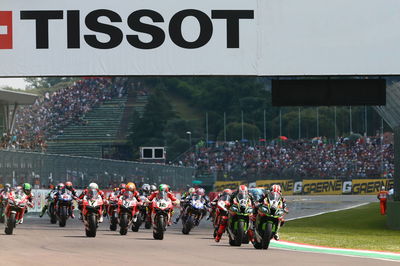 Updated: WorldSBK riders' championship