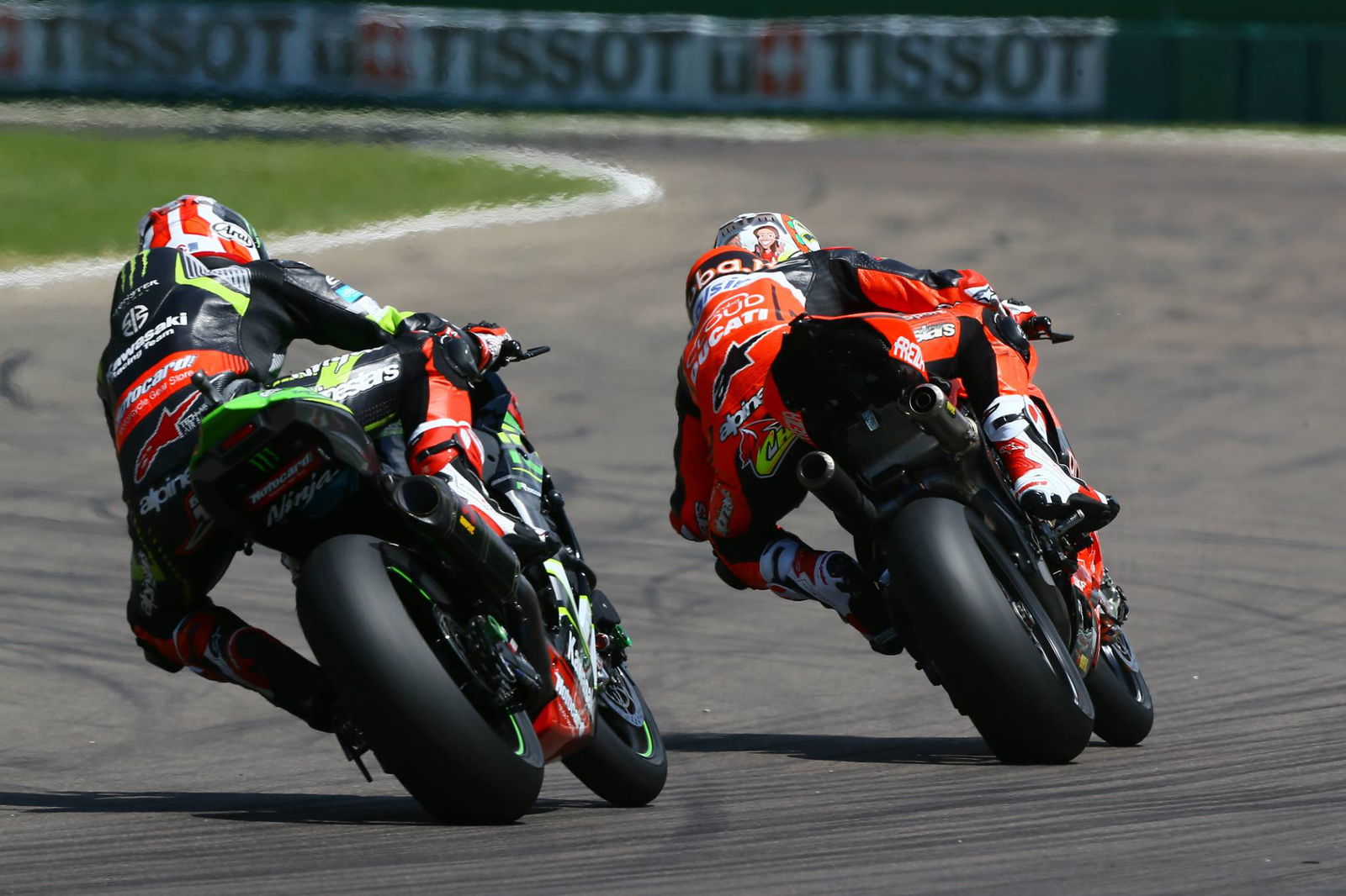 Donington Park - Hasil latihan bebas (1)