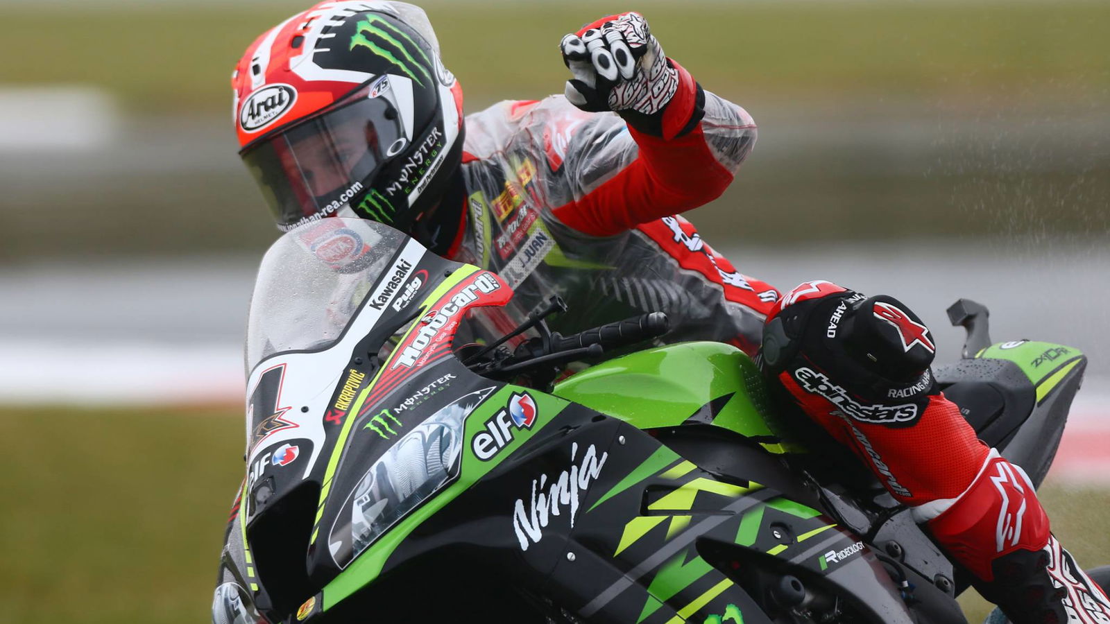 Rea leads Sykes as Davies falls in FP3
