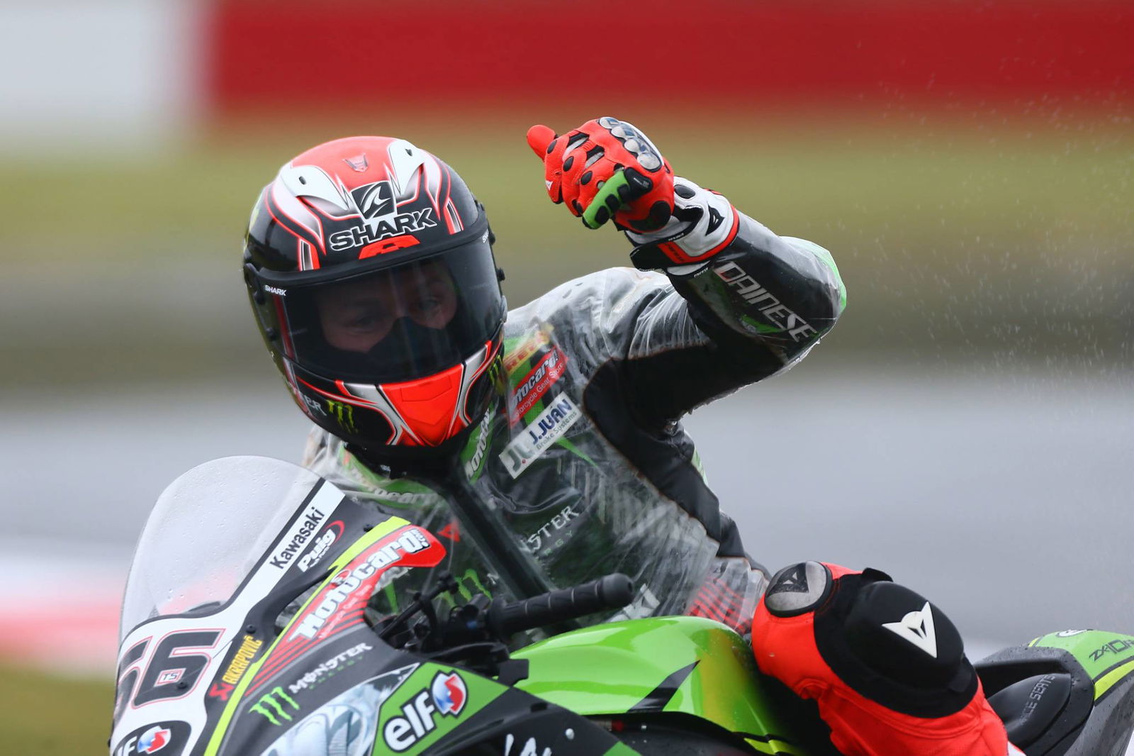Donington Park - Hasil balapan (1)