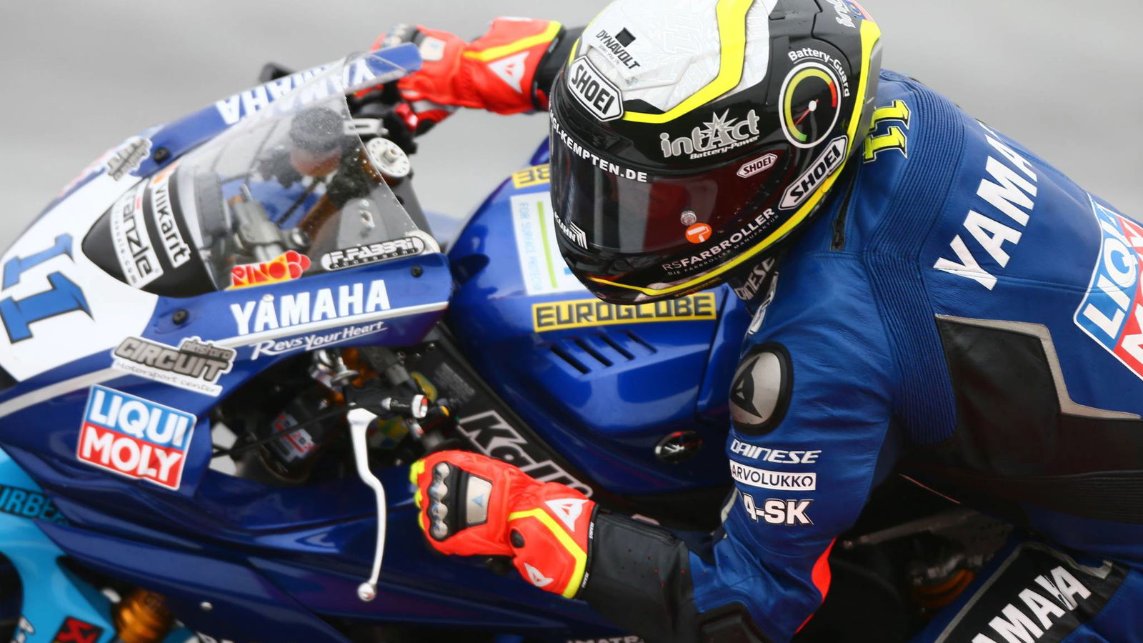 Cortese in control at Donington Park to take points lead