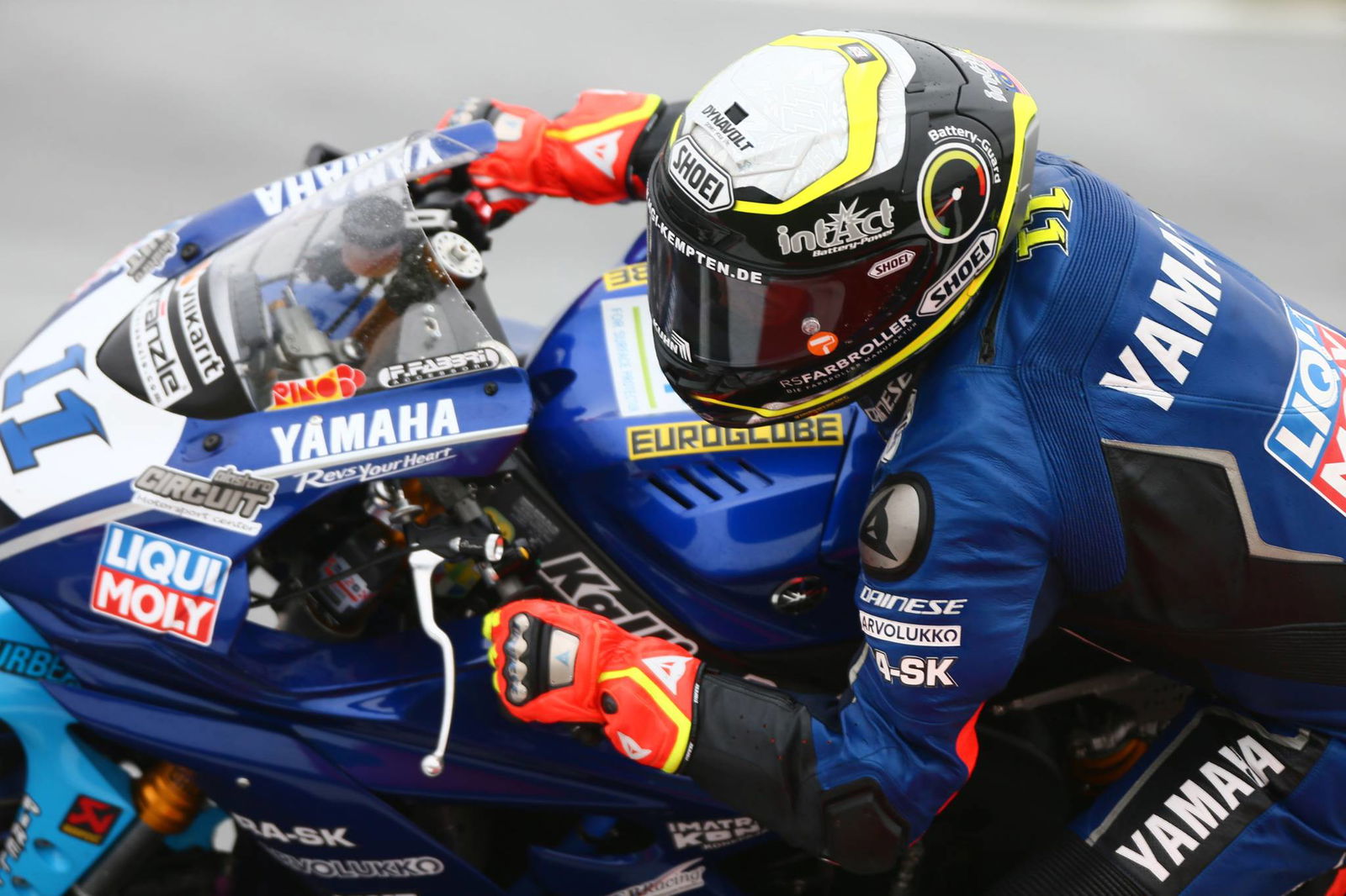 Donington Park - Race results