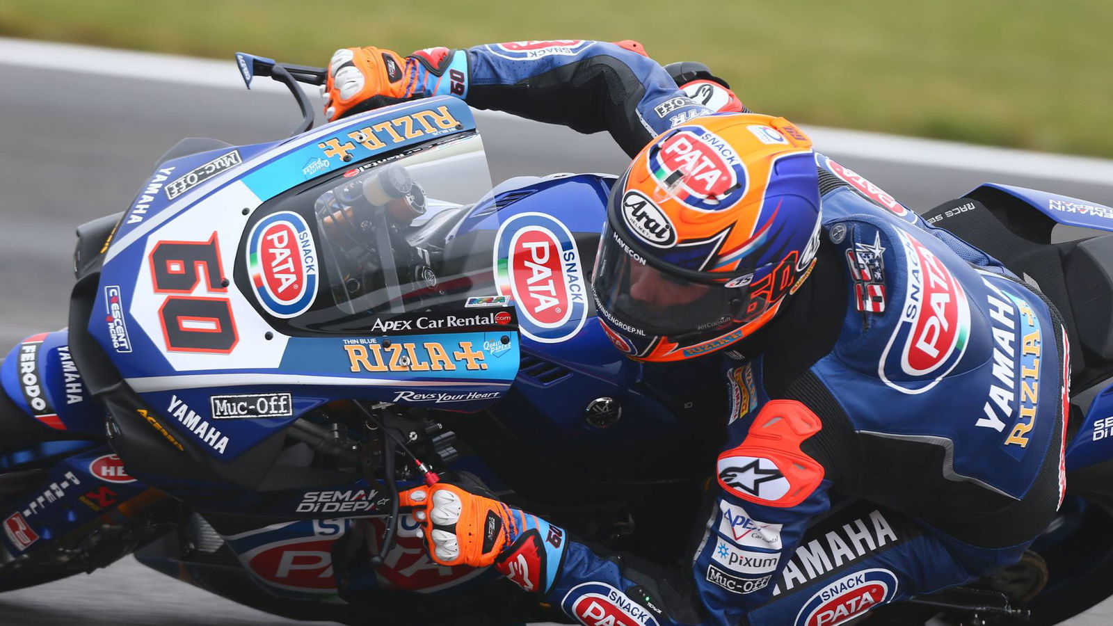 Donington Park - Hasil balapan (1)