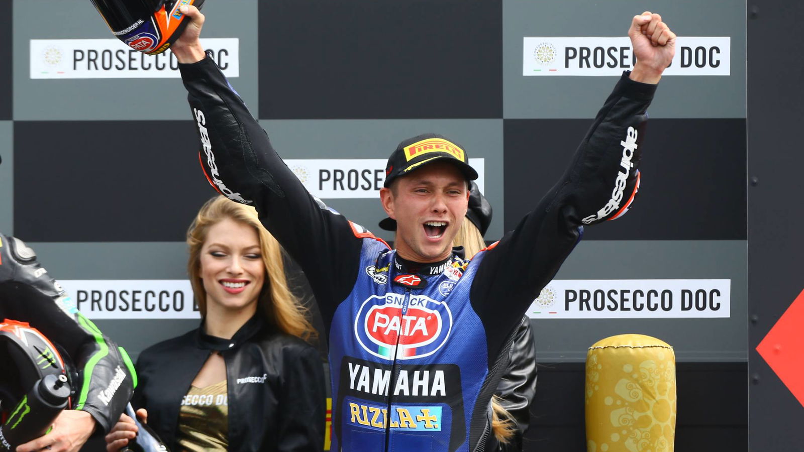 Van der Mark hails first Yamaha win ‘long time coming’